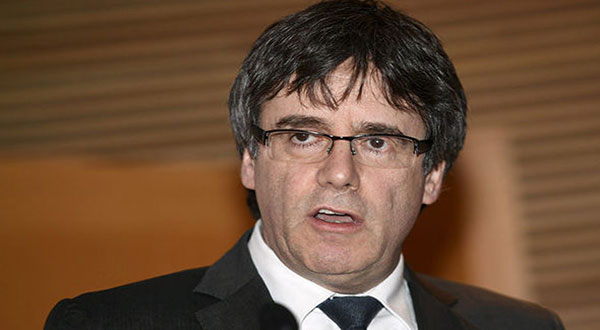 German Court Keeps Former Catalan Leader Puigdemont in Custody German Court Keeps Former Catalan Leader Puigdemont in Custody